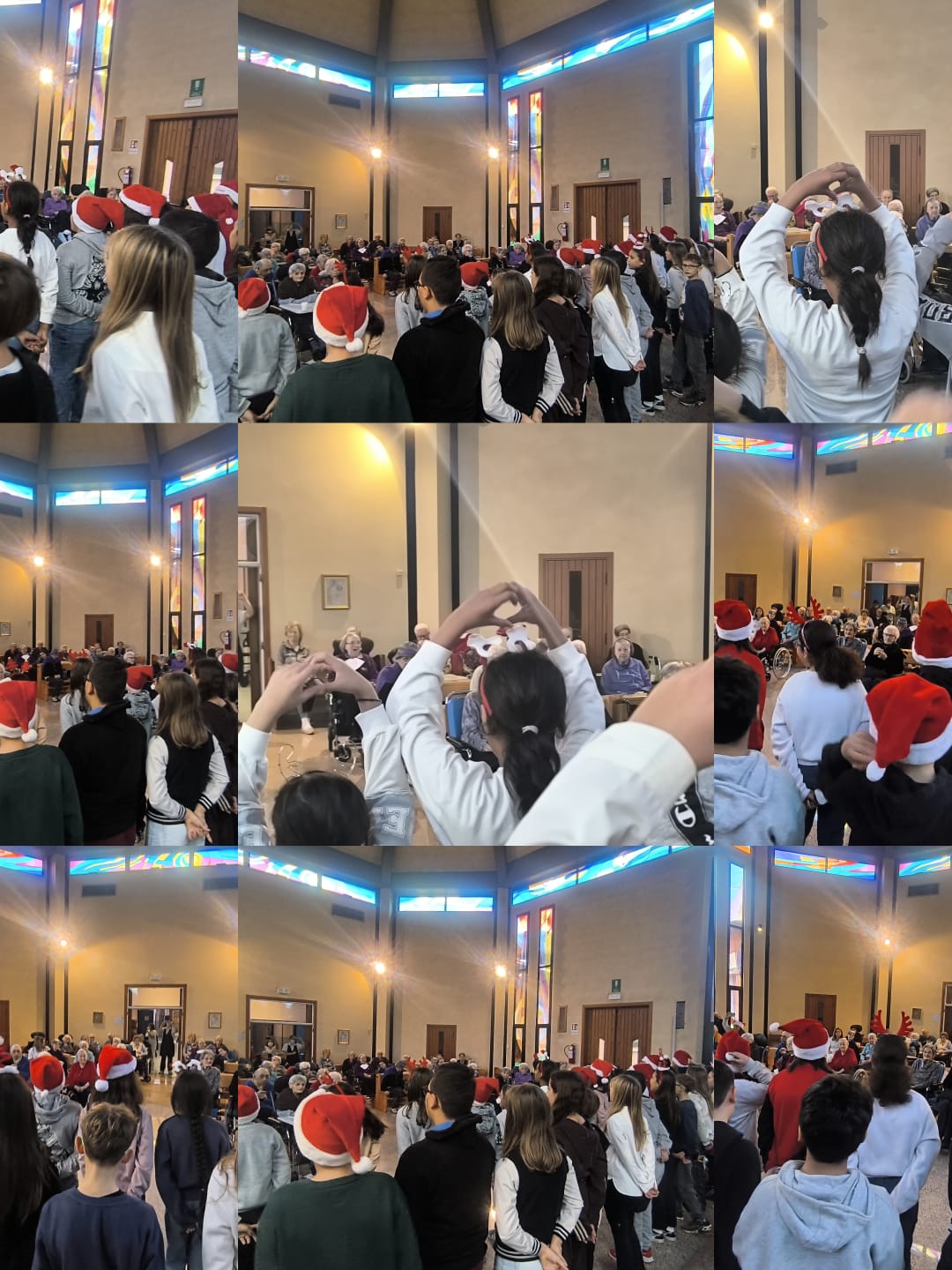 2-Classi 5^C-5^D-PRIMARIA TRECASALI-CANTI DI NATALE-RSA VILLA GAJ CORRADI-TRECASALI (1)